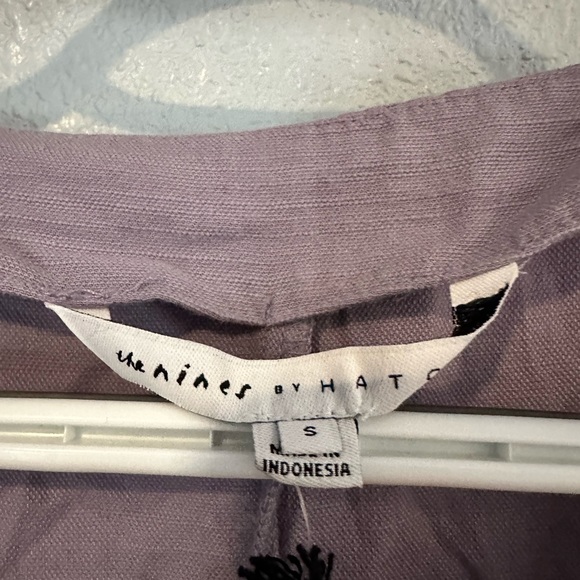 The Nines by HATCH Cropped Jumpsuit - Picture 9 of 9